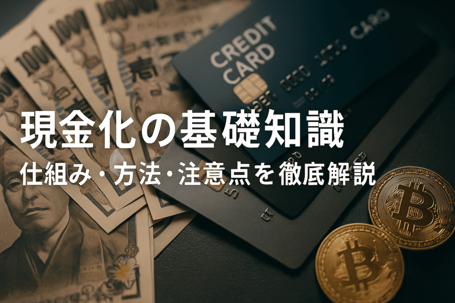 現金化の基礎知識|仕組み・方法・注意点を徹底解説